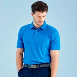 Polo Ping Lindum Polo Tidal Blue