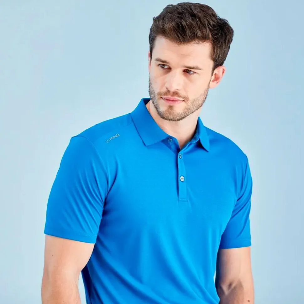 Polo Ping Lindum Polo Tidal Blue