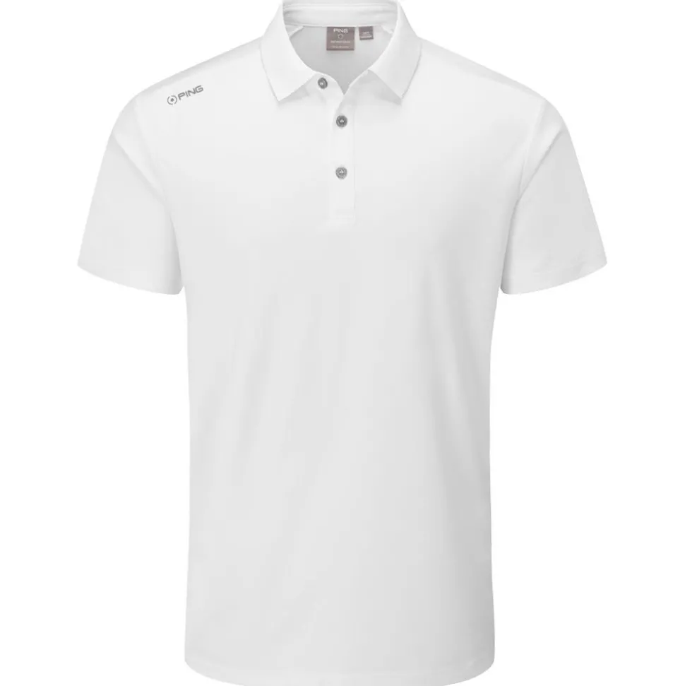Polo Ping Lindum Polo White