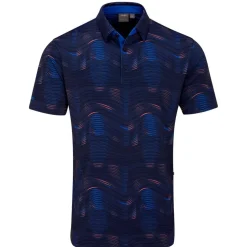 Polo Ping Optic Groove Navy Multi