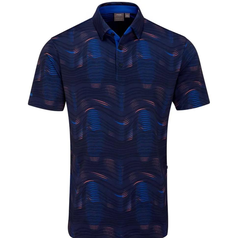 Polo Ping Optic Groove Navy Multi