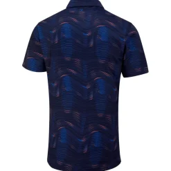Polo Ping Optic Groove Navy Multi