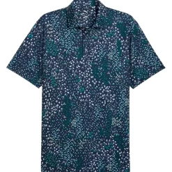 Polo Puma Golf Cloudspun Garden Polo Deep Navy