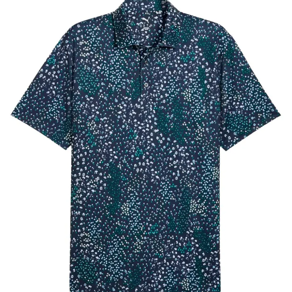 Polo Puma Golf Cloudspun Garden Polo Deep Navy