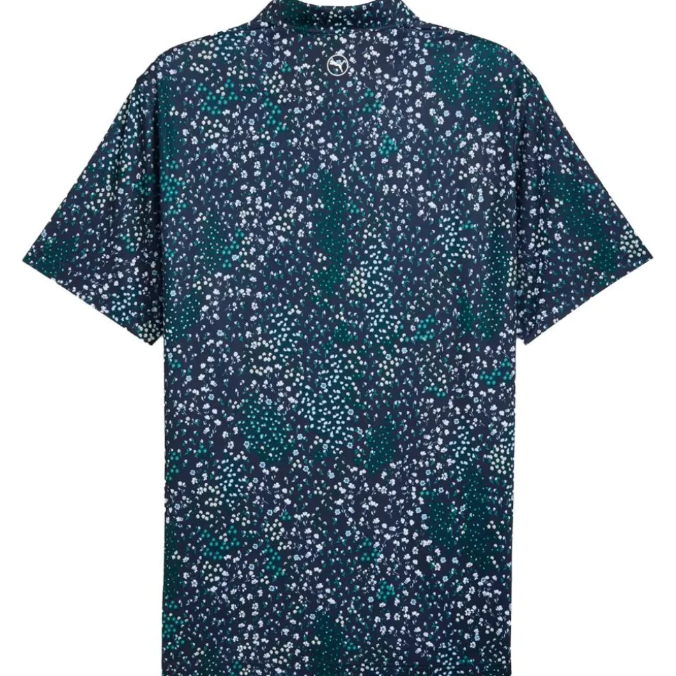 Polo Puma Golf Cloudspun Garden Polo Deep Navy
