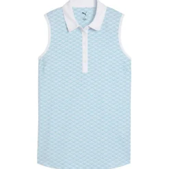 Polo Puma Golf Cloudspun Scallop Sl Safe Lake