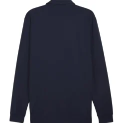 Polo Puma Golf Cloudspun Ls Midweight Polo Deep Navy Dark Sage