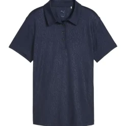 Polo Puma Golf Mattr Animal Deboss Ss Deep Navy