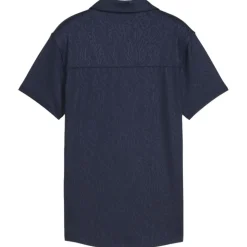 Polo Puma Golf Mattr Animal Deboss Ss Deep Navy