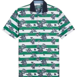 Polo Puma Golf Pique Garden Polo Vine Deep Navy