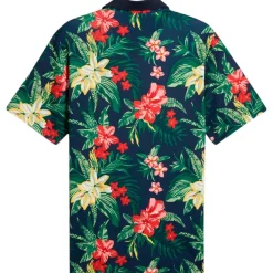 Polo Puma Golf Puma X Ptc Floral Polo Deep Navy
