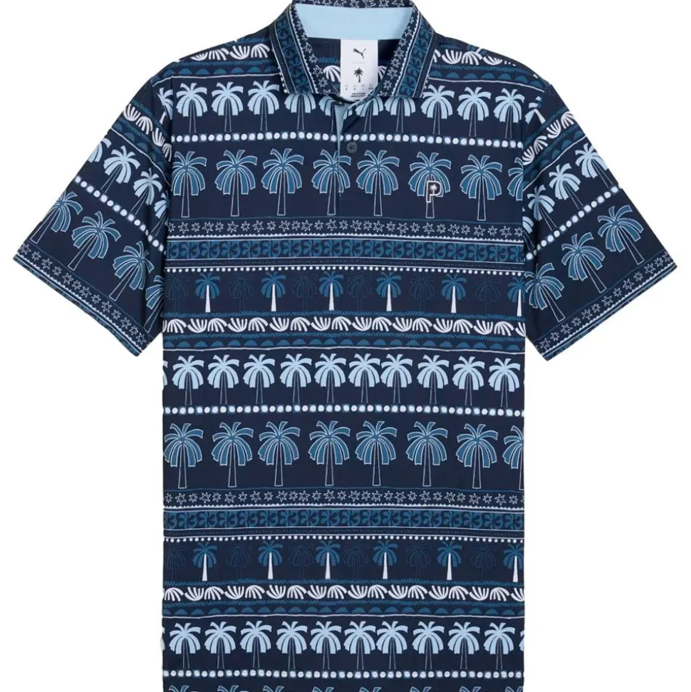 Polo Puma Golf Puma X PTC Hero Deep Navy