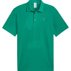 Polo Puma Golf Puma X Ptc Jacquard Polo Sparkling Green