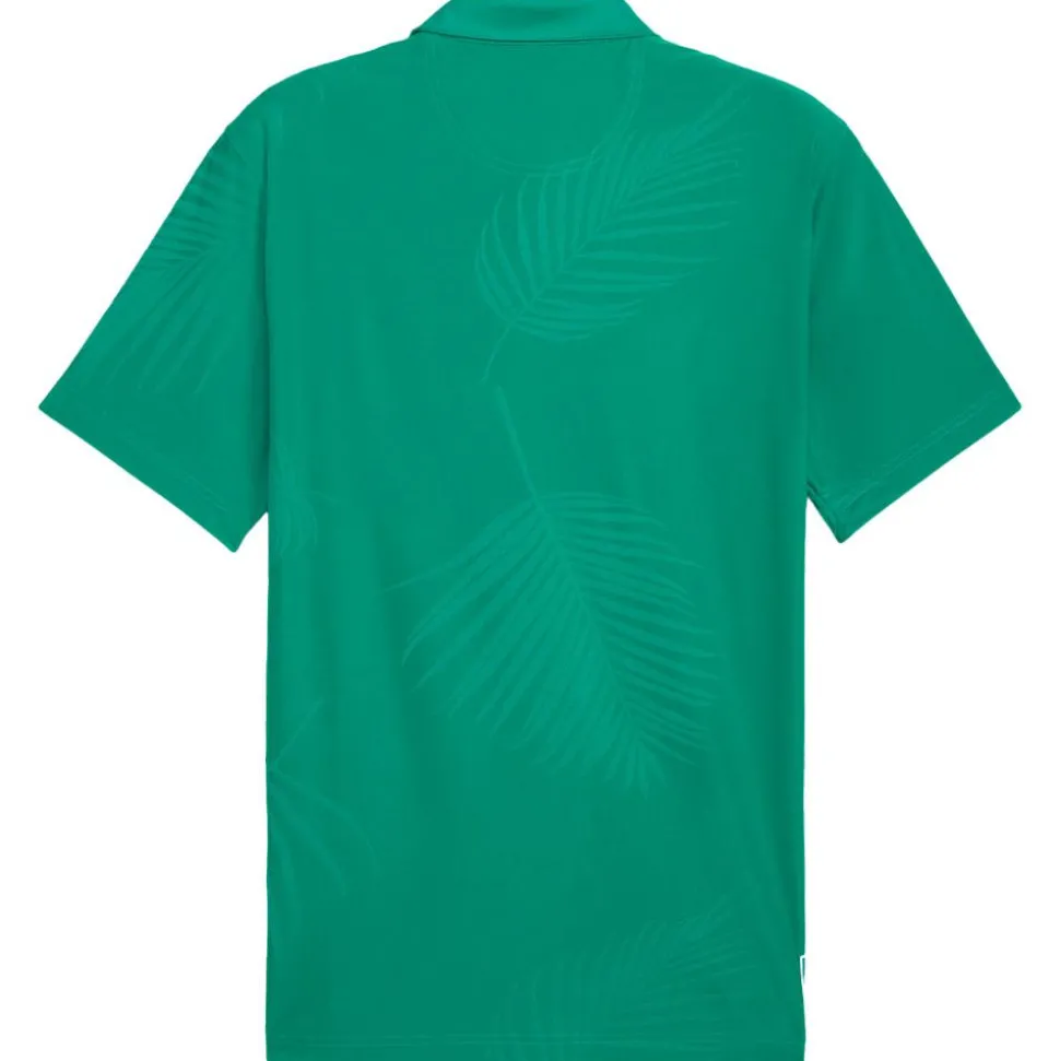 Polo Puma Golf Puma X Ptc Jacquard Polo Sparkling Green