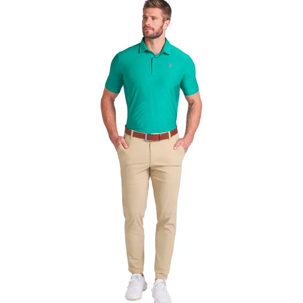 Polo Puma Golf Puma X Ptc Jacquard Polo Sparkling Green