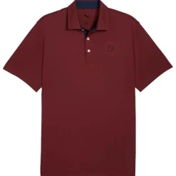 Polo Puma Golf Pure 2.0 Polo Ruby Shimmer