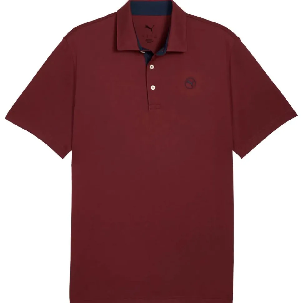 Polo Puma Golf Pure 2.0 Polo Ruby Shimmer