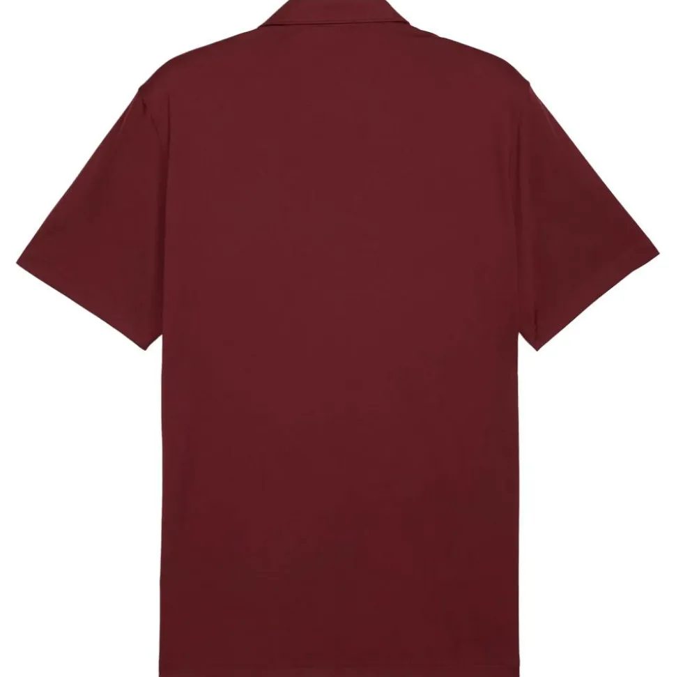 Polo Puma Golf Pure 2.0 Polo Ruby Shimmer