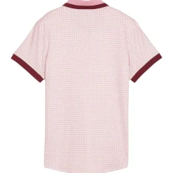 Polo Puma Golf W Cloudspun Micro Spark Short Sleeve Poised Pink