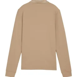 Polo Puma Golf W Cloudspun Midwght Ls Polo Ice Coffee