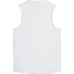 Polo Puma Golf W Cloudspun Piped SL Polo White Glow