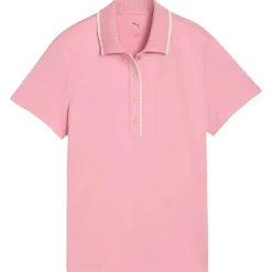 Polo Puma Golf W Cloudspun Bridges Ss Polo Poised Pink