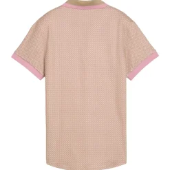 Polo Puma Golf W Cloudspun Micro Spark Short Sleeve Ice Coffee