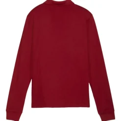 Polo Puma Golf W Cloudspun Midwght Ls Polo Intense Red