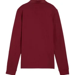 Polo Puma Golf W Cloudspun Midwght Ls Polo Ruby Shimmer