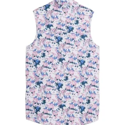 Polo Puma Golf W Mattr Bloom SL Polo Pink Icing White Glow