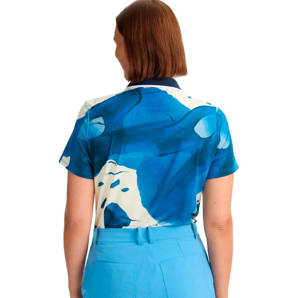 Polo Rohnisch Deni Blue Aquarelle