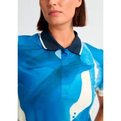 Polo Rohnisch Deni Blue Aquarelle