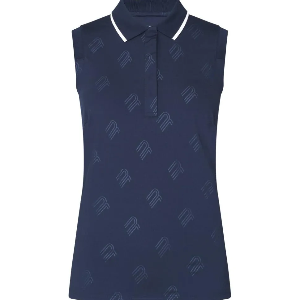 Polo Rohnisch Deni Sleeveless Navy