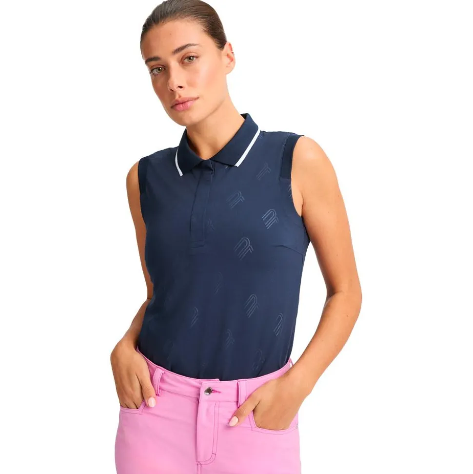Polo Rohnisch Deni Sleeveless Navy