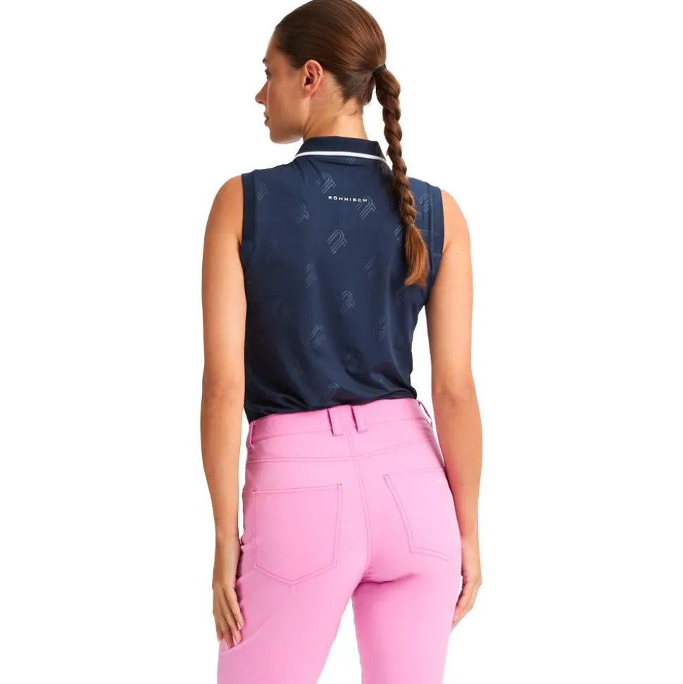 Polo Rohnisch Deni Sleeveless Navy