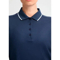 Polo Rohnisch Miriam Long Sleeve Poloshirt Navy