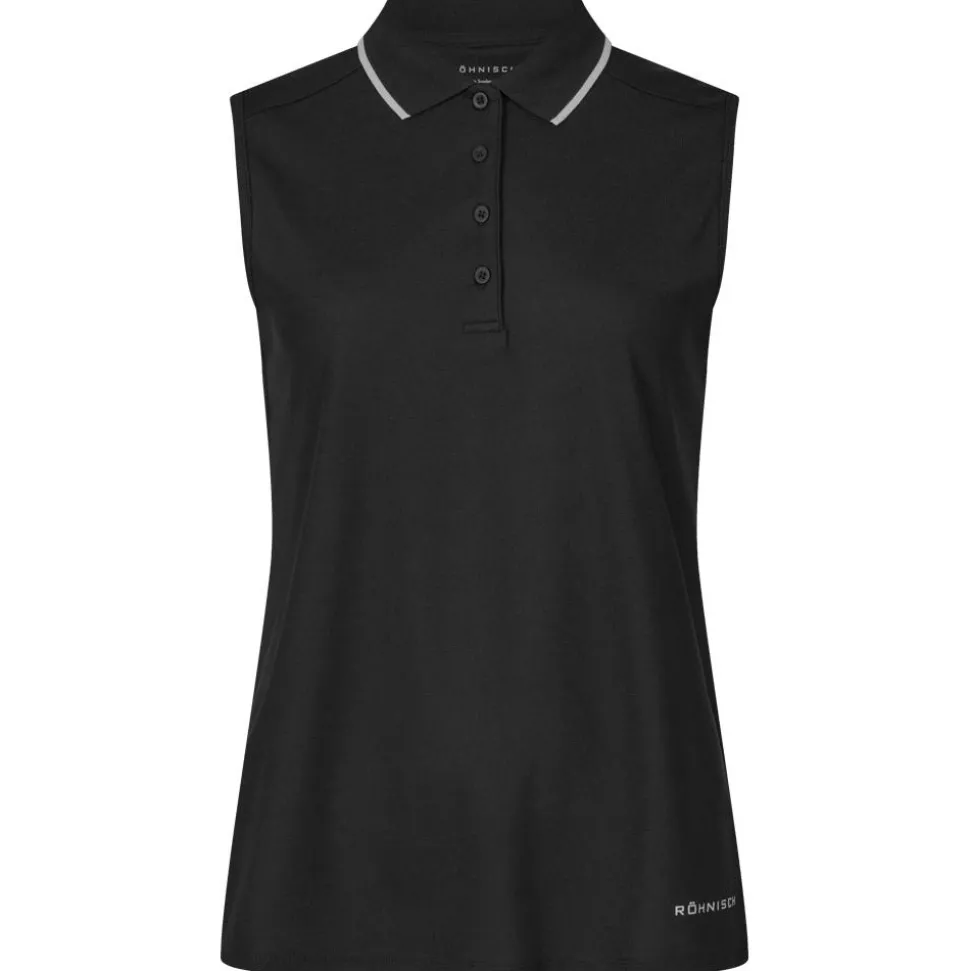 Polo Rohnisch Miriam Sleeveless Black