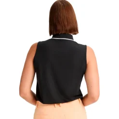 Polo Rohnisch Miriam Sleeveless Black