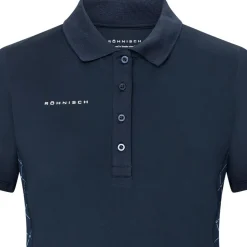 Polo Rohnisch Nicky Poloshirt Micro R Check Navy