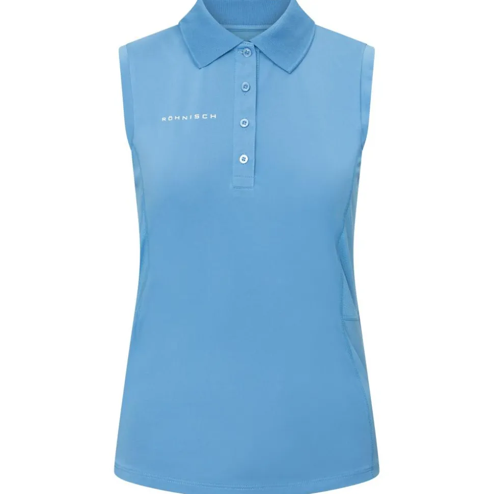 Polo Rohnisch Nicky Sleeveless Poloshirt Pacific Coast