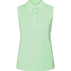 Polo Rohnisch Nicky Sleeveless Poloshirt Monogram Green Ash