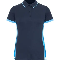 Polo Rohnisch Ultra Viola Uv Short Sleeve Navy