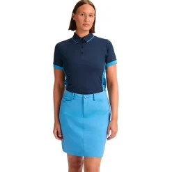 Polo Rohnisch Ultra Viola Uv Short Sleeve Navy