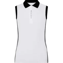 Polo Rohnisch Ultra Viola Uv Sleeveless White