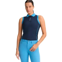 Polo Rohnisch Ultra Viola Uv Sleeveless Navy