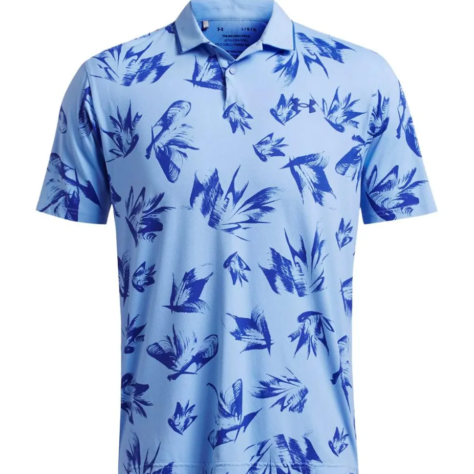 Polo Under Armour Iso Chill Edge Polo Blue Tech Blue Tech Blue