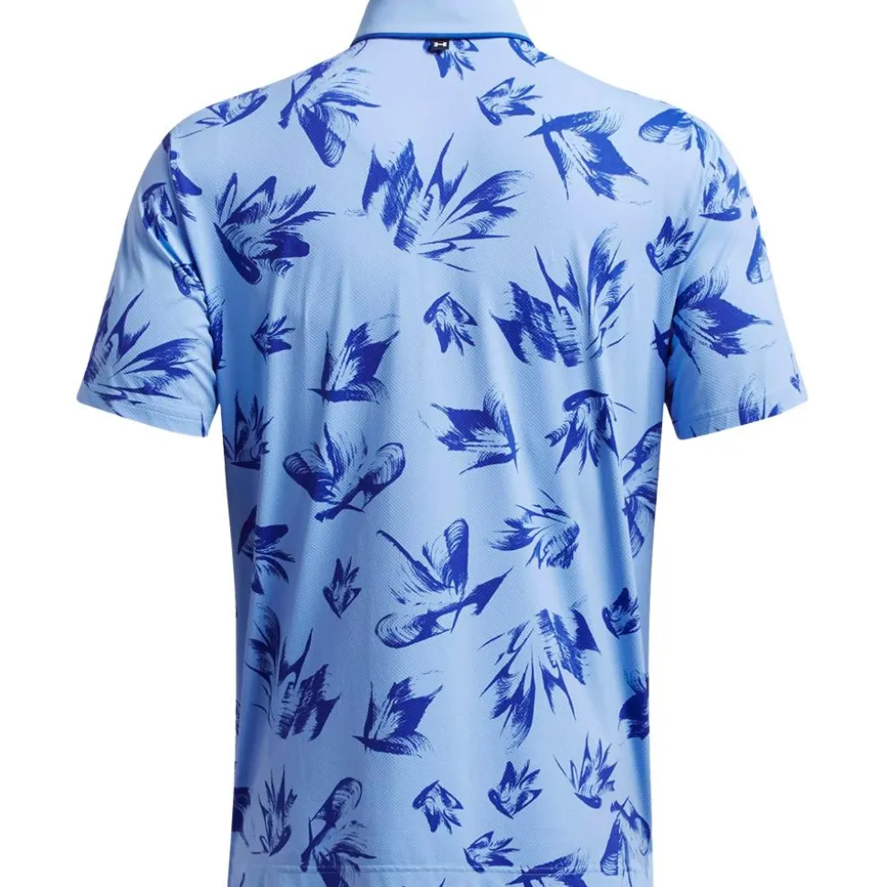 Polo Under Armour Iso Chill Edge Polo Blue Tech Blue Tech Blue