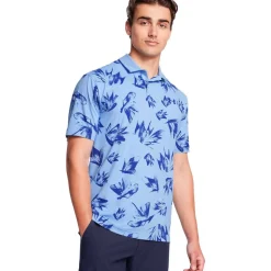 Polo Under Armour Iso Chill Edge Polo Blue Tech Blue Tech Blue