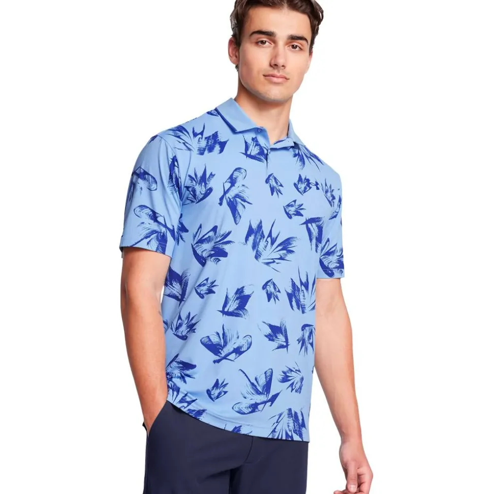Polo Under Armour Iso Chill Edge Polo Blue Tech Blue Tech Blue
