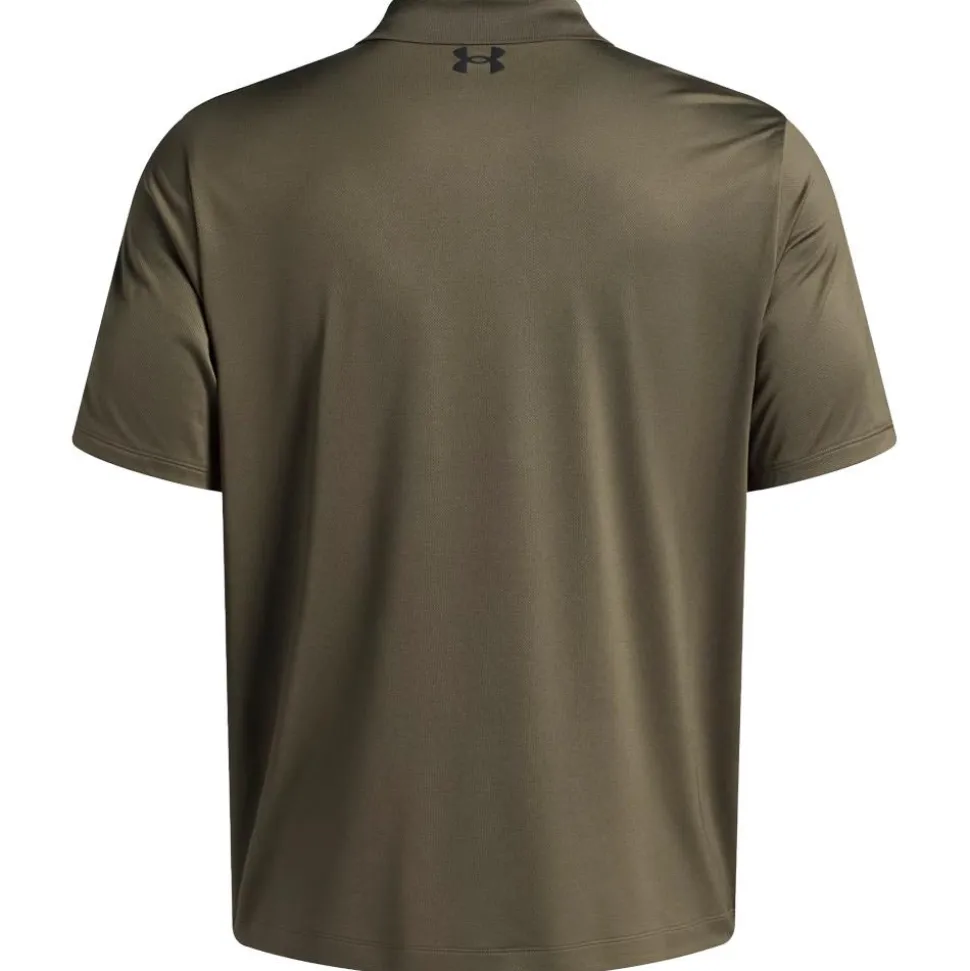 Polo Under Armour Matchplay 3.0 Polo Marine Od Green Black